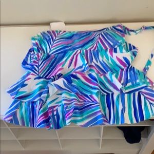 Island escape size 6 tankini